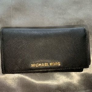 Micheal Kors black wallet